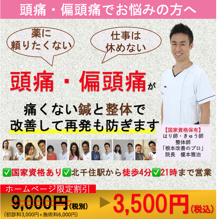 頭痛
