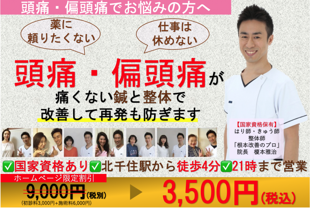 頭痛