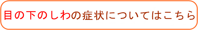 目の下のシワ