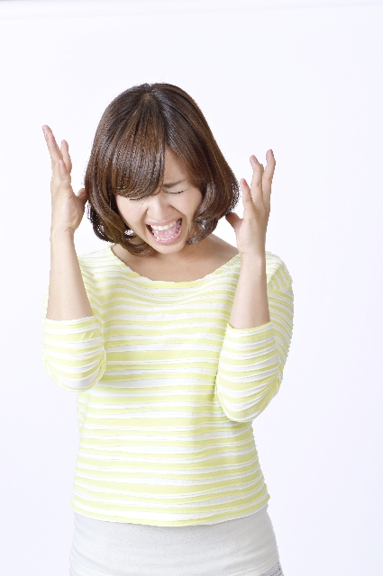 イライラ